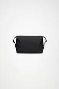 RAINS Hilo Wash Bag Black 5.50L H15 x D13 x W26 cm Wash Bag