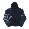 Holy Sheet: BOO! Distressed Zip-Up Hoodie - Gamer Supps