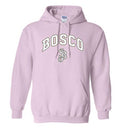 Hooded Sweatshirt - Pink - CLEARANCE - 25% off