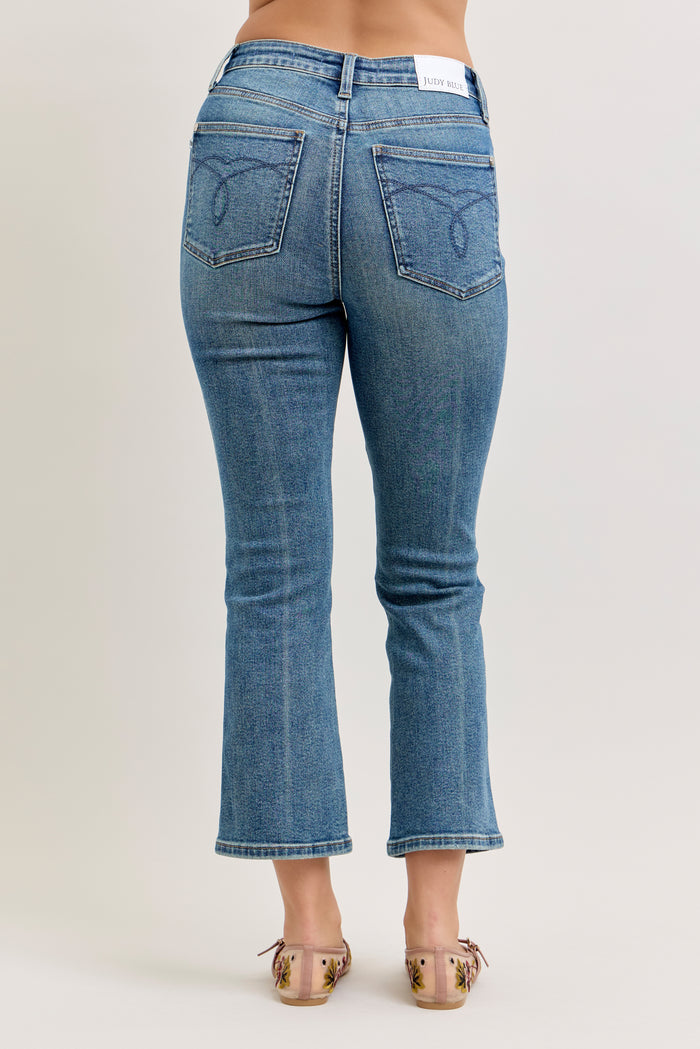 HW T.C. Kick Flare Jeans