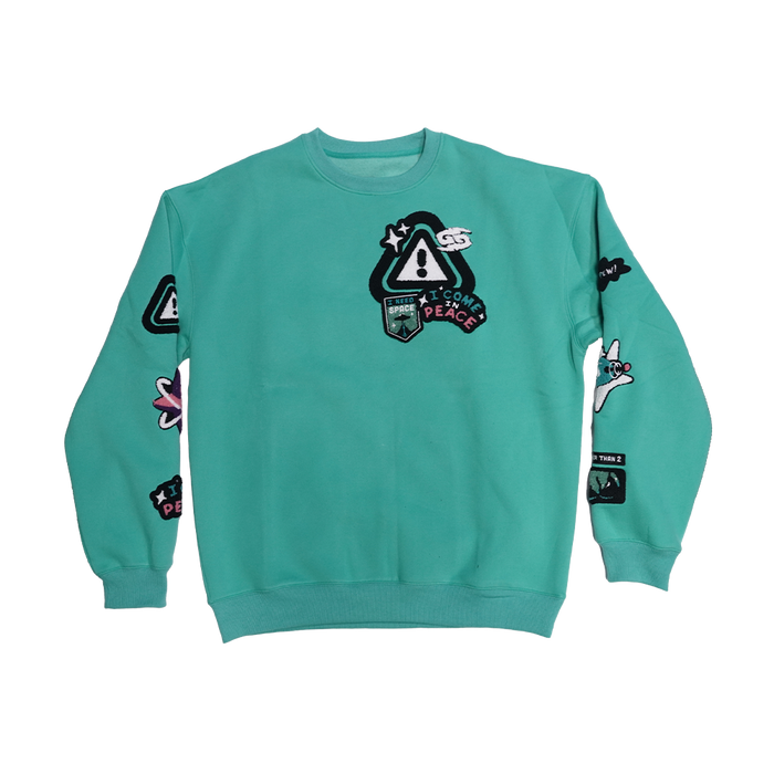 "I Come in Peace" Crewneck - Gamer Supps