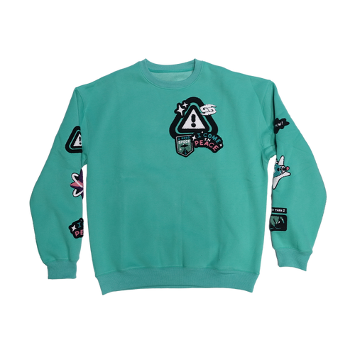 "I Come in Peace" Crewneck - Gamer Supps