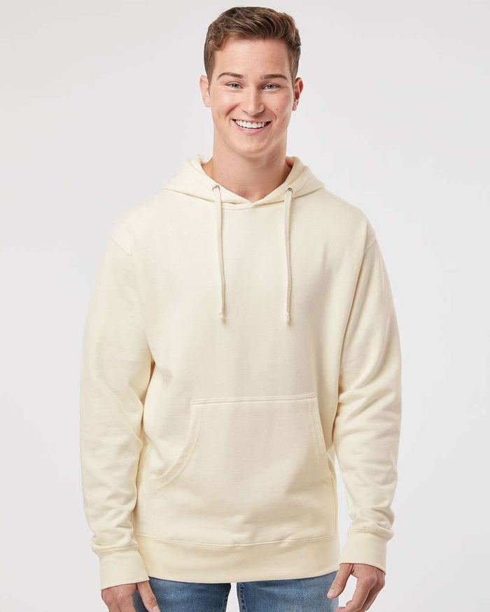 Independent Trading SS4500 Midweight Hoodie - Bone