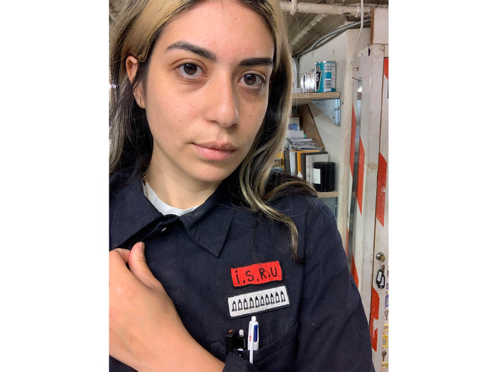 I.S.R.U. Patch