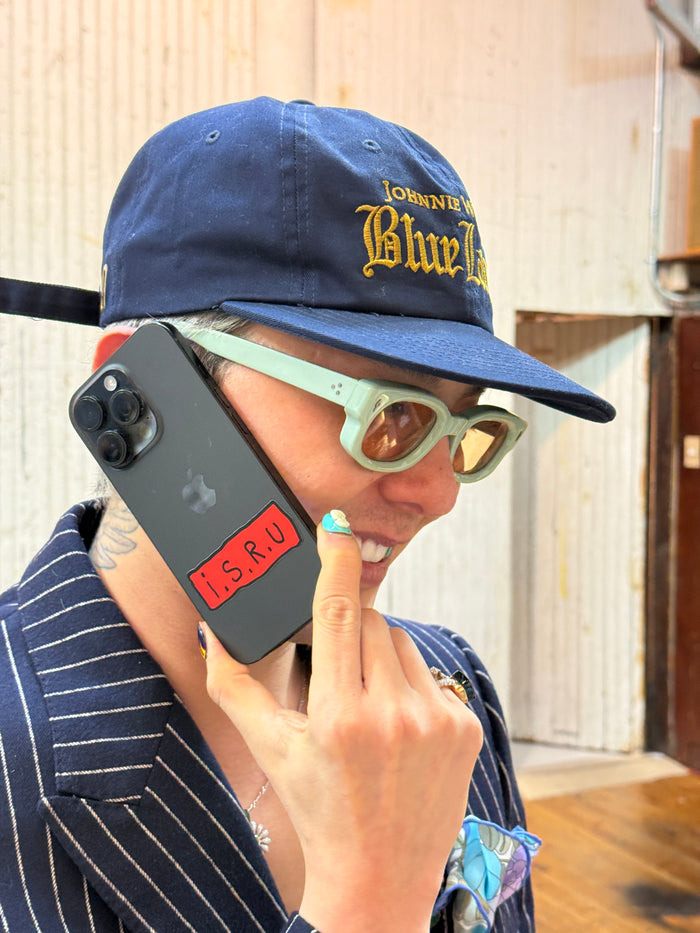 I.S.R.U. Sticker
