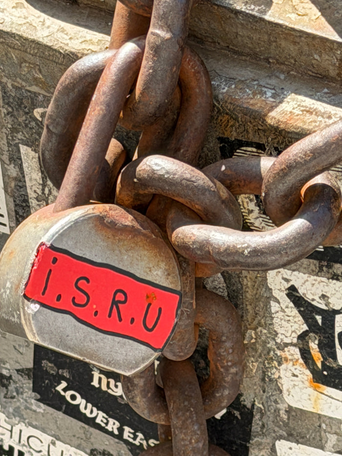 I.S.R.U. Sticker