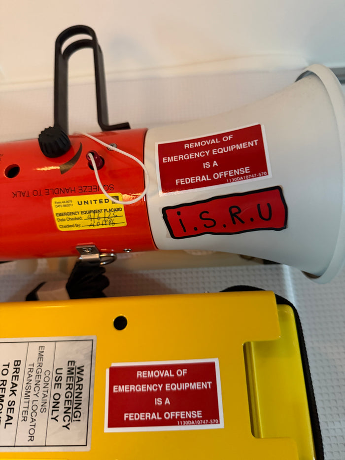 I.S.R.U. Sticker