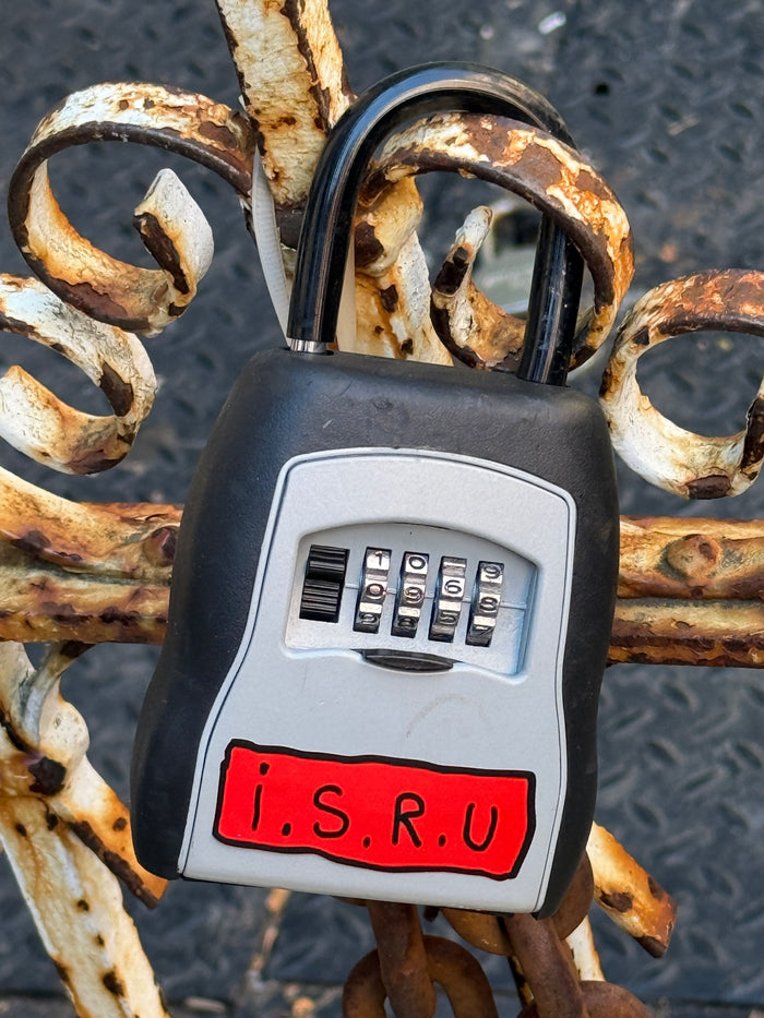 I.S.R.U. Sticker