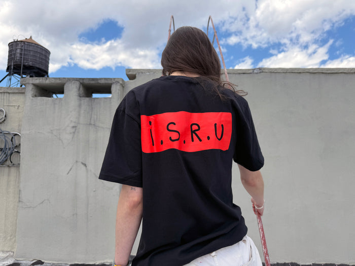 ISRU T-Shirt (Black)