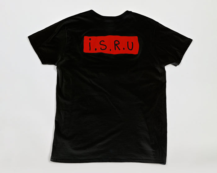 ISRU T-Shirt (Black)