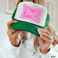 It's Pool Time Trucker Hat