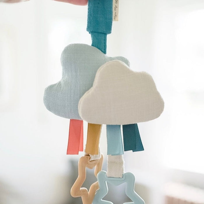 Itzy Ritzy Bitzy Bespoke Jingle Attachable Travel Toy