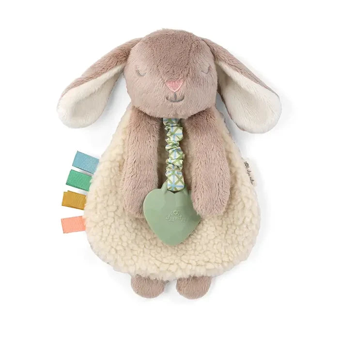 Itzy Ritzy Itzy Lovey Plush Toy And Teether