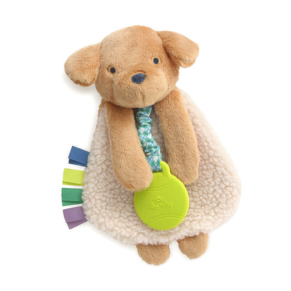 Itzy Ritzy Itzy Lovey Plush Toy And Teether