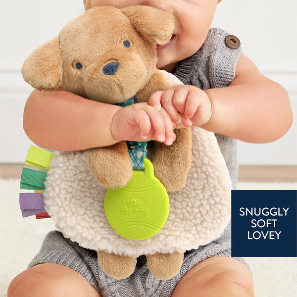 Itzy Ritzy Itzy Lovey Plush Toy And Teether