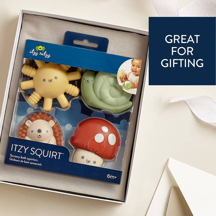 Itzy Ritzy Squirt Soft Bath Toys