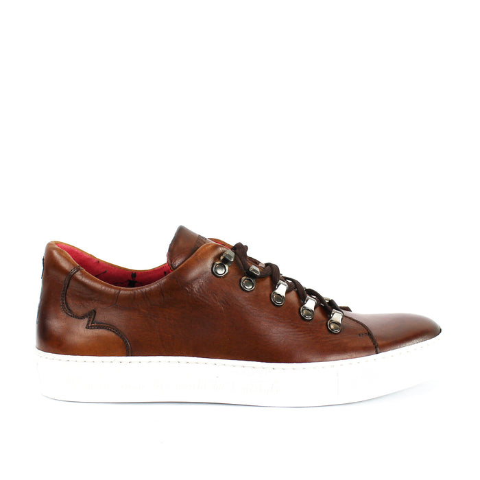 Jeffery West - Apollo Toledo K482 Trainers in Brown - Nigel Clare