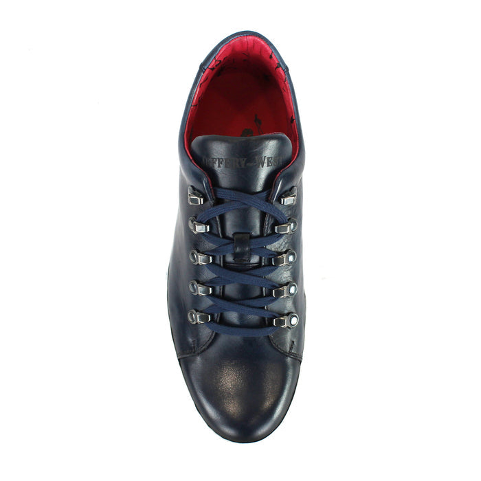 Jeffery West - Apollo Toledo K482 Trainers in Navy - Nigel Clare