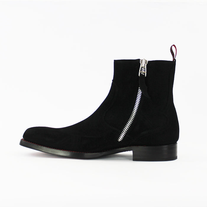 Jeffery West - Serial Dexter-B Suede Boots in Black - Nigel Clare