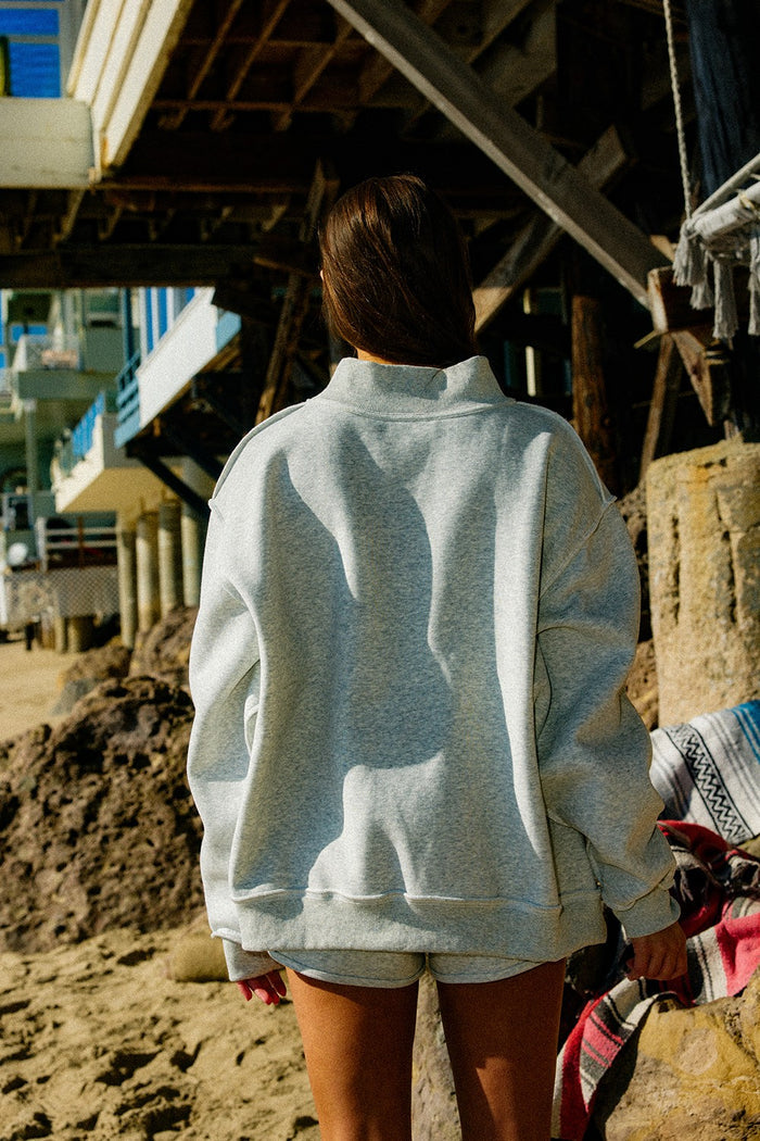 Jesus Embroidered Camouflage Sweatshirt
