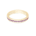June (Alexandrite) Yellow Gold Ring | Size 7