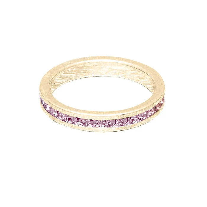June (Alexandrite) Yellow Gold Ring | Size 7
