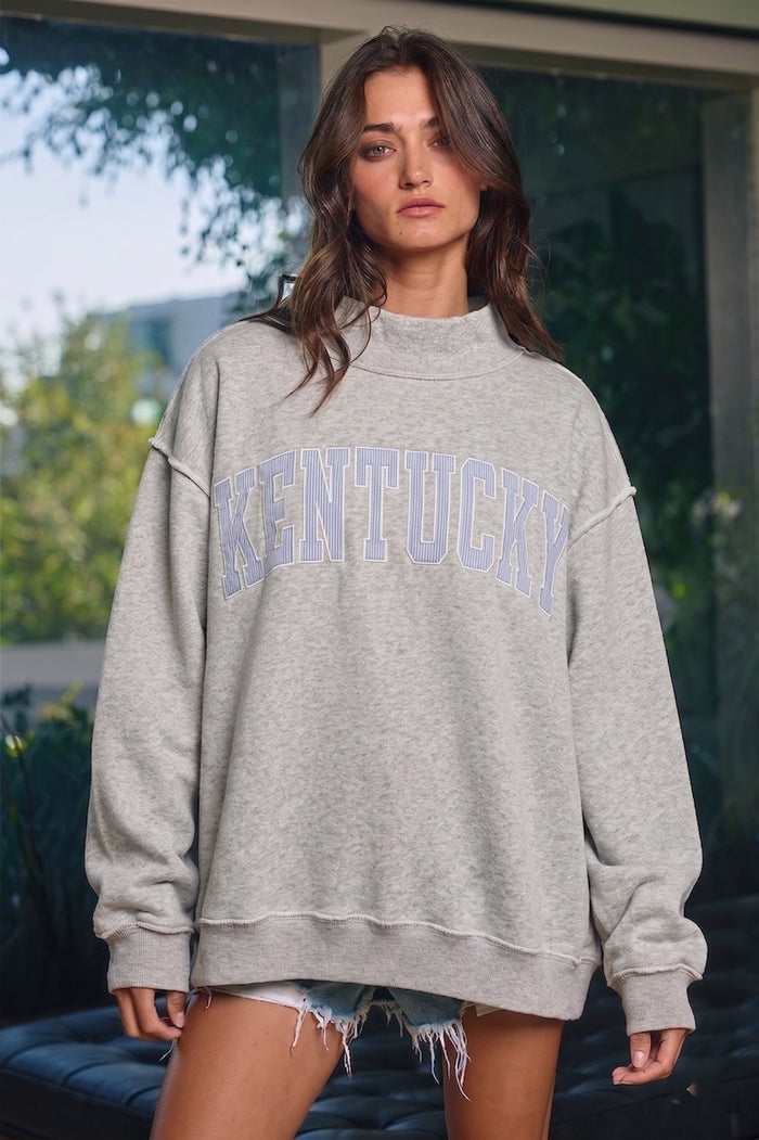 Kentucky High-Neck Sweatshirt