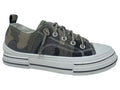 Khaki Aman Camo Shoes