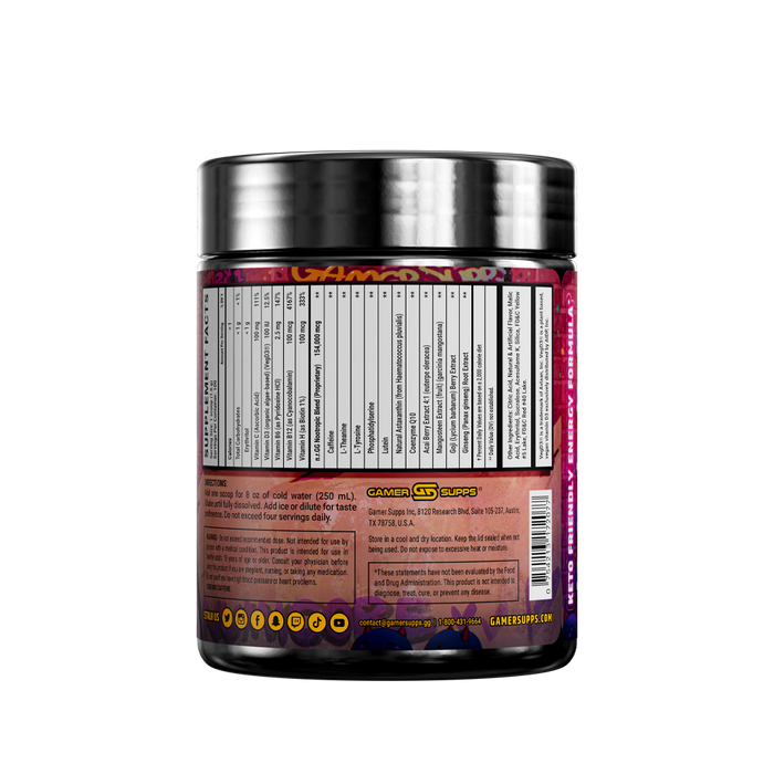 Kissy Kissy Passion GG by Numi - 100 Servings - Gamer Supps