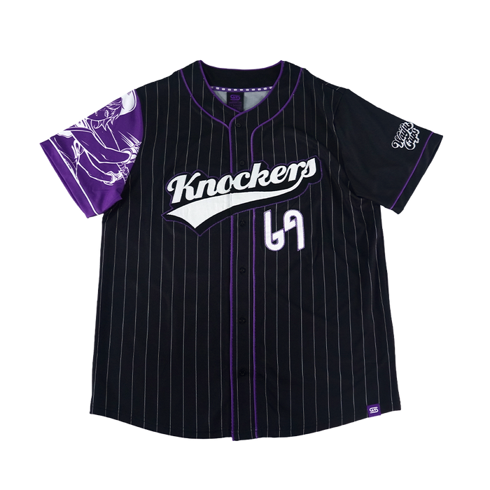 Knockers: Baseball Jersey - Gamer Supps