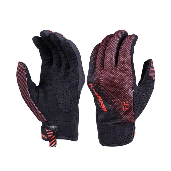 KOMINE GK-233 PROTECT RIDING MESH GLOVES - Motoworld Philippines
