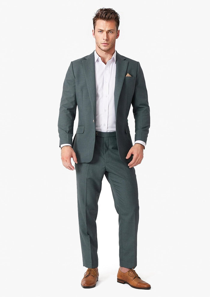 Lafayette Sage Suit - SARTORO