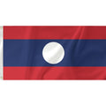Laos Flag - Unbranded - Flags, Badges & Insignia