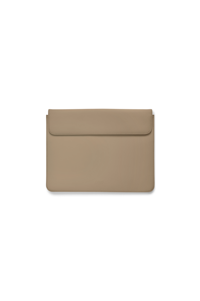 RAINS Laptop Portfolio 15″/16″ Beige 0.60L H30 x D0 x W40 cm Laptop Case