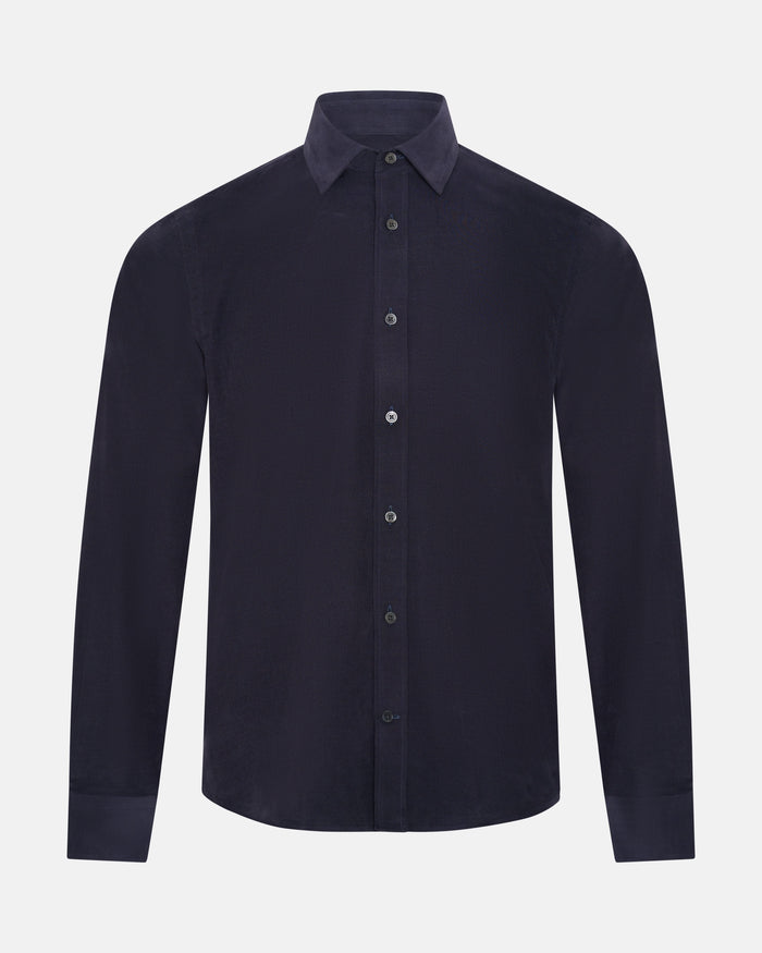 Lawson Cord Button Down Shirt Navy