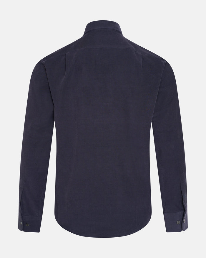 Lawson Cord Button Down Shirt Navy