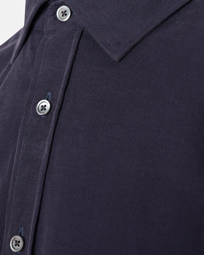 Lawson Cord Button Down Shirt Navy