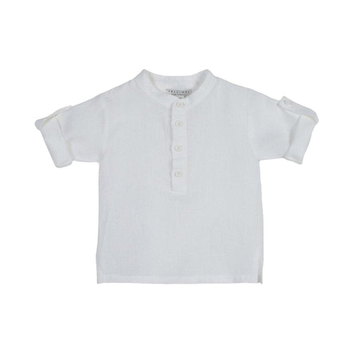 Linen Tunic White image 0