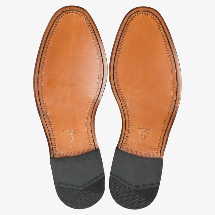 Loake - Chester T2 Brogues in Tan - Nigel Clare
