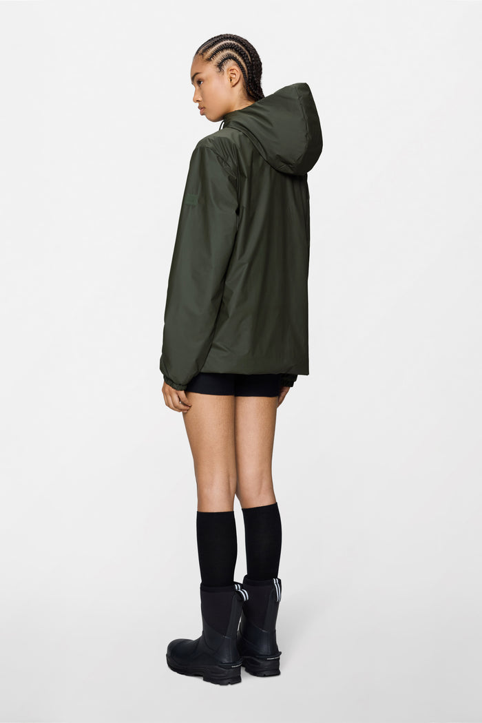 RAINS Lohja Insulated Jacket Green Jacket