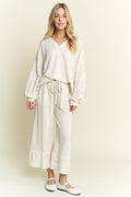 Loopterry Long Wide Pants