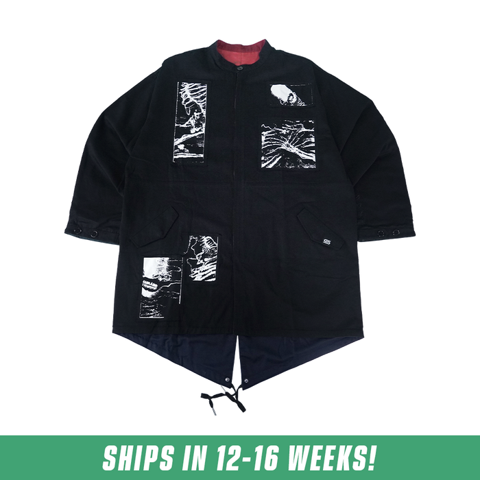 Macabre by Kwite: Reversible Parka - Gamer Supps