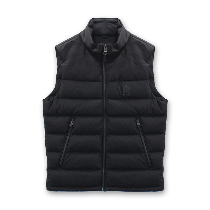 Mackage - Bobbie-STR Gilet in Black - Nigel Clare