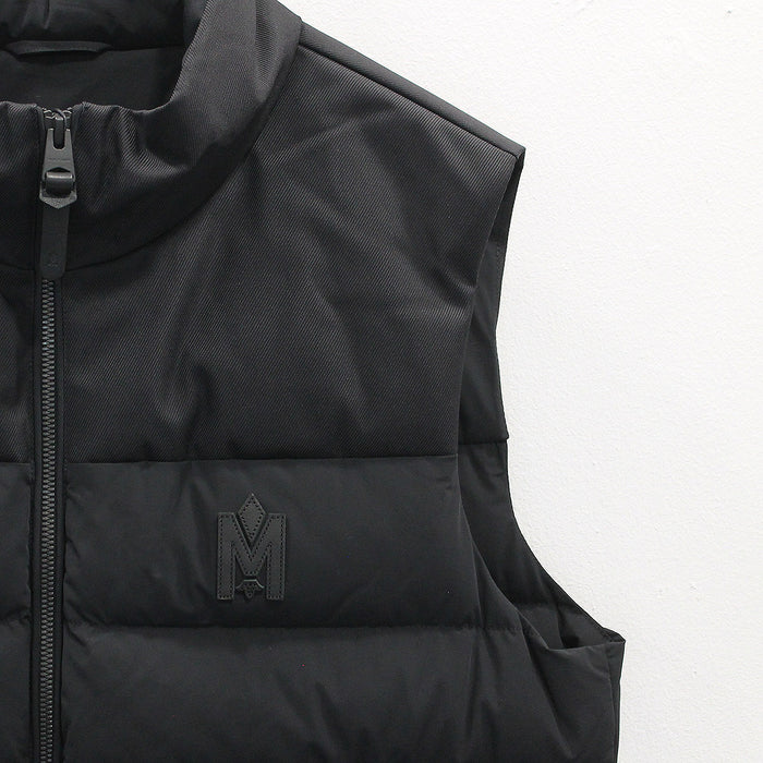 Mackage - Bobbie-STR Gilet in Black - Nigel Clare