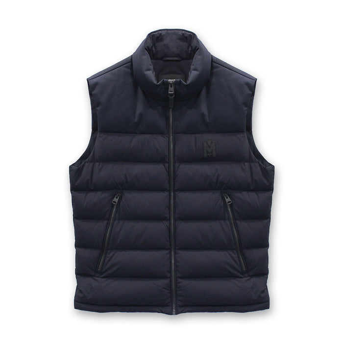Mackage - Bobbie-STR Gilet in Navy - Nigel Clare