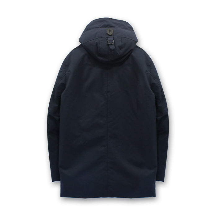 Mackage - Edward-NFR Hooded Jacket in Navy - Nigel Clare