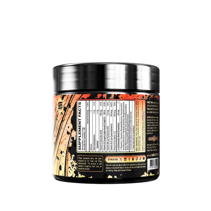 Mama Case's Peach Tea Caffeine Free - 100 Servings - Gamer Supps