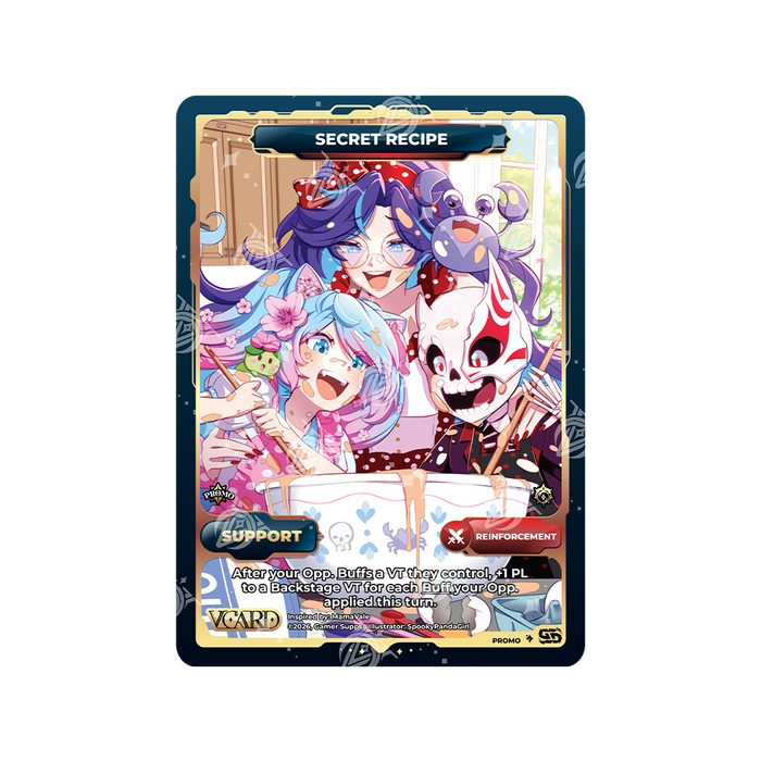 MamaVale: "Secret Recipe" VCard Promo Card - Gamer Supps