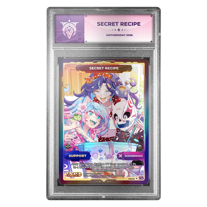 MamaVale: "Secret Recipe" VCard Promo Card - Gamer Supps