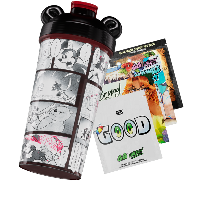 Manga Cups : Pooh Vs. Steamboat Willy - Gamer Supps